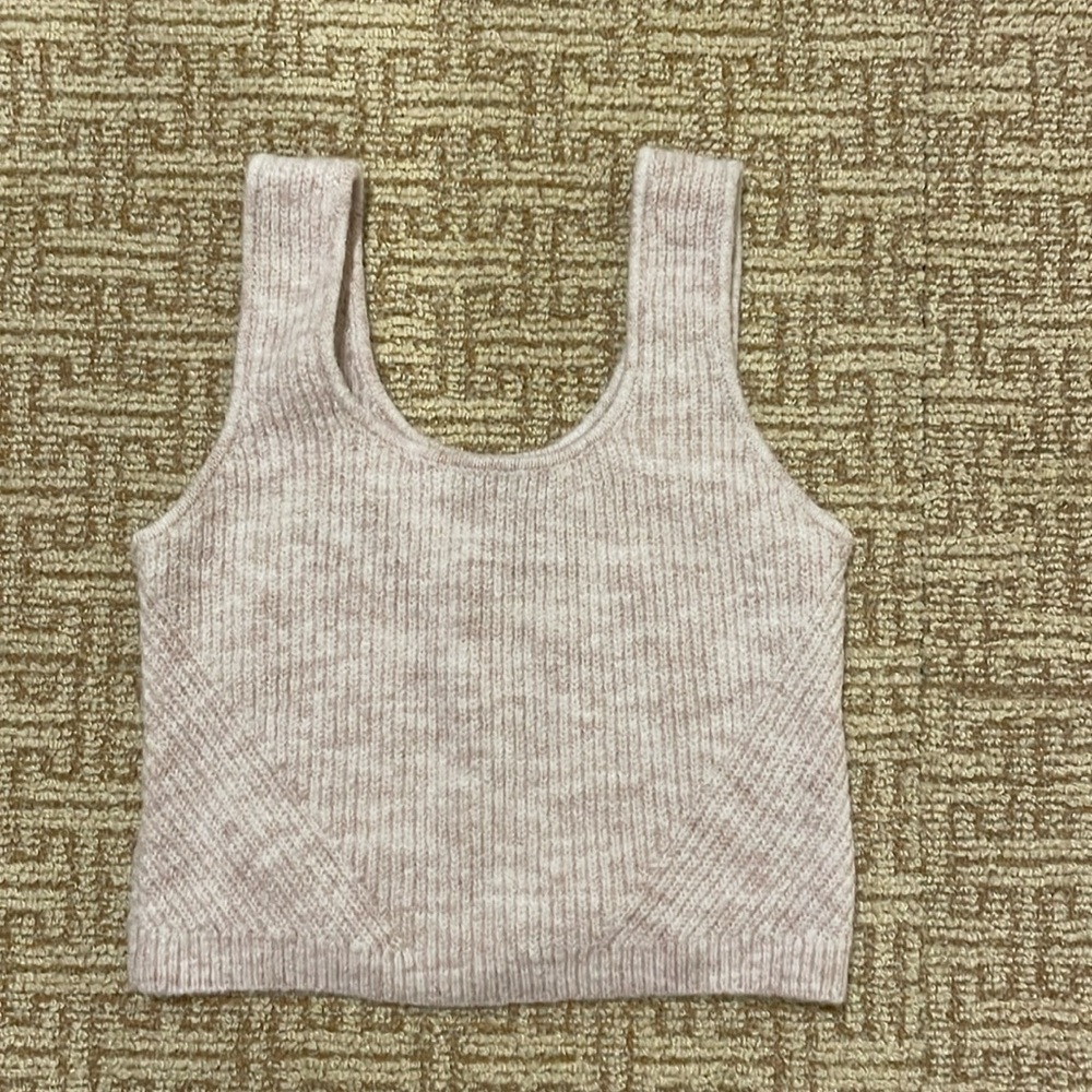 H&M Sweater Crop Tank
